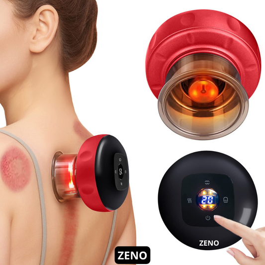 Zeno™ |Έξυπνο μασάζ με βεντούζες - Ο πόνος έφυγε. Προχώρα