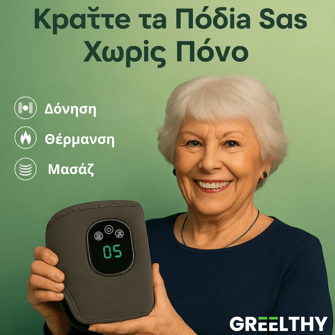 GREELTHY™ Μασάζ ποδιών 3 σε 1